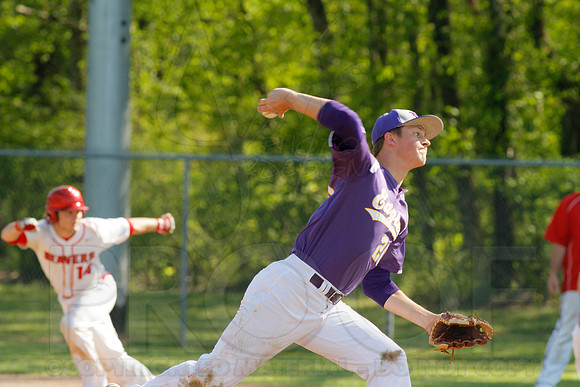 Mayflower @ Glen Rose baseball (Senior Night) 4-22-2014 (© Justin Manning) JWM_0116