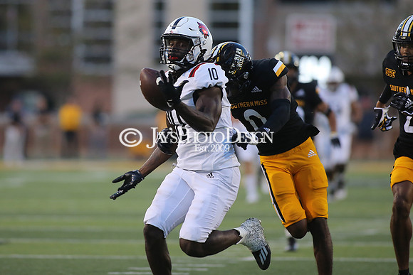 Arkansas State @ Southern Mississippi 10-15-22_JWM_0343