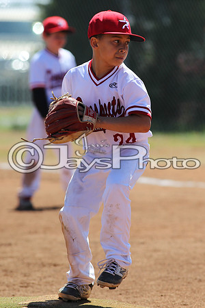 Arkansas Prospects vs. Bryant Hornets 8-9 year olds 3-29-2015 (©Justin Manning) JWM_0270