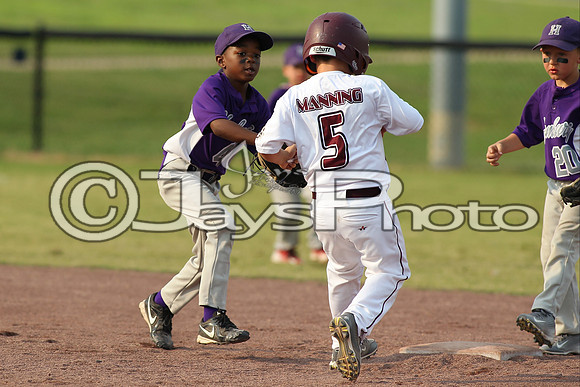 Benton vs. Hamburg 6 year old All Stars 6-29-2015 (©Justin Manning) JWM_0053