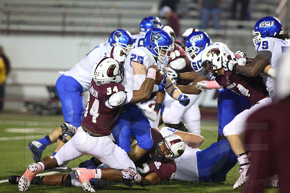 Georgia State @ ULM 10-26-13 (©Justin Manning) JWM_0682