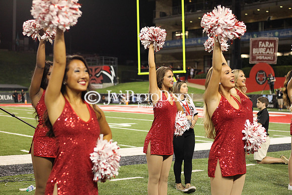 Southern Illinois @ Arkansas State 9-21-19_1561