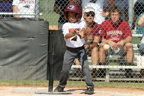 Benton vs. Bryant 5-6 year old All Stars 7-12-2014 (©Justin Manning) JWM_155