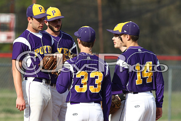 Poyen @ Glen Rose Baseball 3-28-2015 (©Justin Manning) JWM_0050