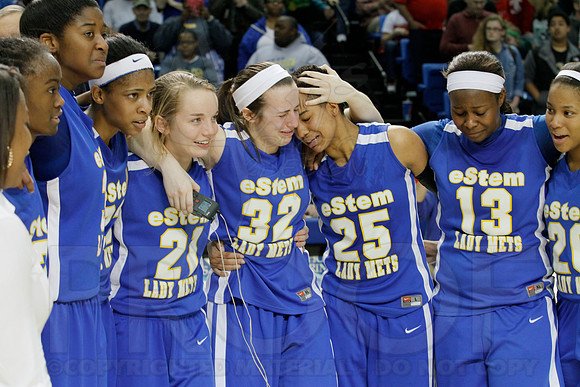 3A Girls State Finals-Harding Academy vs. eStem 3-14-2014 (© Justin Manning) JWM_0247