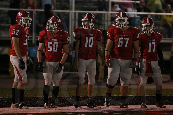 Bismarck @ Glen Roe (Homecoming) (Day Ceremony) 10-10-2014 (©Justin Manning) JWM_0205