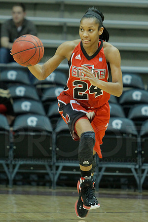 Arkansas State @ UALR Women's Basketball 3-1-2014 (© Justin Manning) JWM_0376