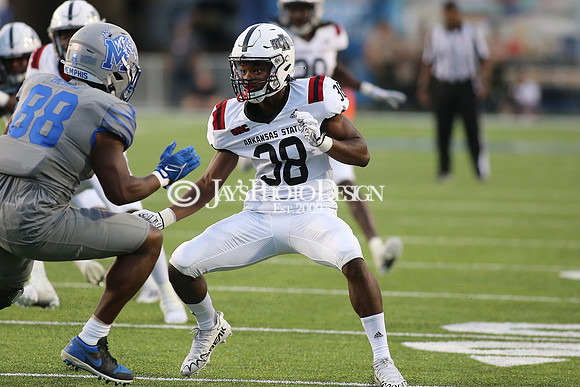 Arkansas State @ Memphis 9-17-22_JWM_0804