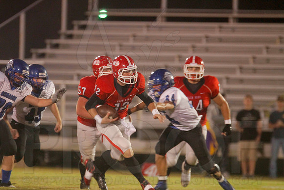 Bismarck @ Glen Rose (Homecoming) 10-5-12 (Justin Manning)0113