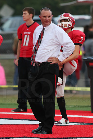 Bismarck @ Glen Roe (Homecoming) (Day Ceremony) 10-10-2014 (©Justin Manning) JWM_0010