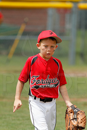 Benton vs. Fordyce 5-6 year old All Stars 6-28-2014 (©Justin Manning) JWM_074