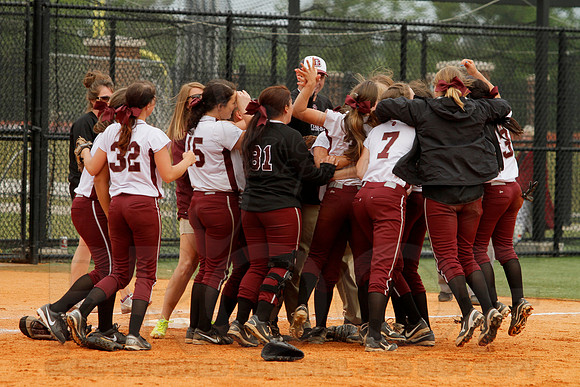 Benton vs. Russellville State Simi-Finals 5-17-2014 (© Justin Manning) JWM_0591