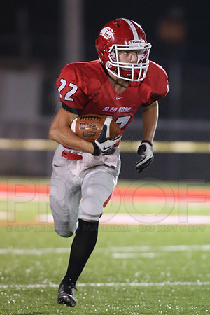 Bismarck @ Glen Roe (Homecoming) (Day Ceremony) 10-10-2014 (©Justin Manning) JWM_0229