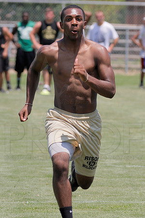 Tyrell Johnson Football Camp 7-20-12 (Justin Manning)330