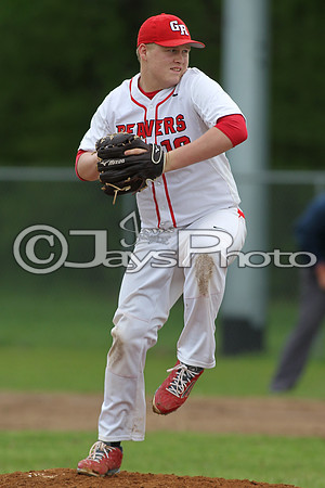 Jessieville @ Glen Rose Baseball 4-14-2015 (©Justin Manning) JWM_0003