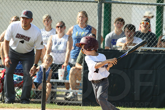Benton vs. Bryant 5-6 year old All Stars 7-12-2014 (©Justin Manning) JWM_053