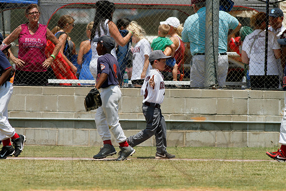 Benton Panther's vs. Pine Bluff Twins All Star's 6-22-2014 (© Justin Manning) JWM_0195