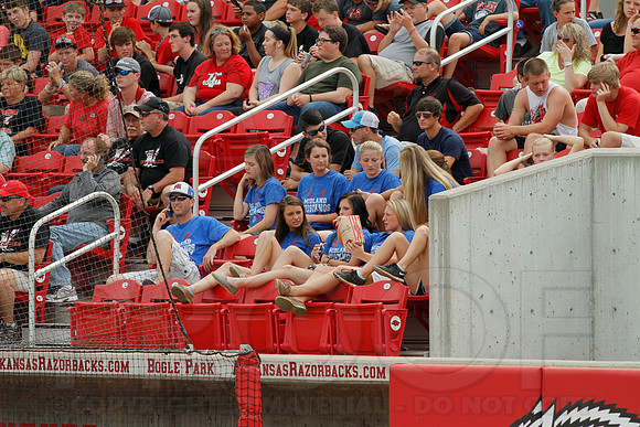 5A State Softball Finals Vilonia vs. White Hall 5-23-2014 (© Justin Manning) JWM_0331