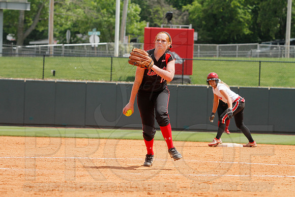 4A State Finals Softball Mena vs. Brookland 5-24-2014 (© Justin Manning) JWM_0408