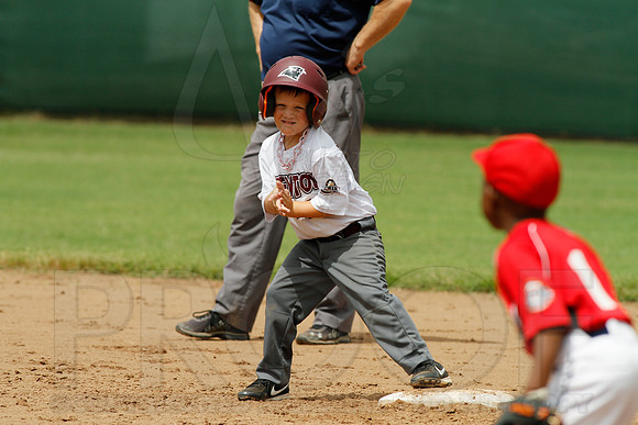 Benton vs. Fordyce 5-6 year old All Stars 6-28-2014 (©Justin Manning) JWM_108