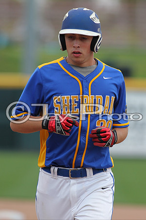 6A State Baseball Finals Benton vs. Sheridan 5-23-2015 (©Justin Manning) JWM_0190