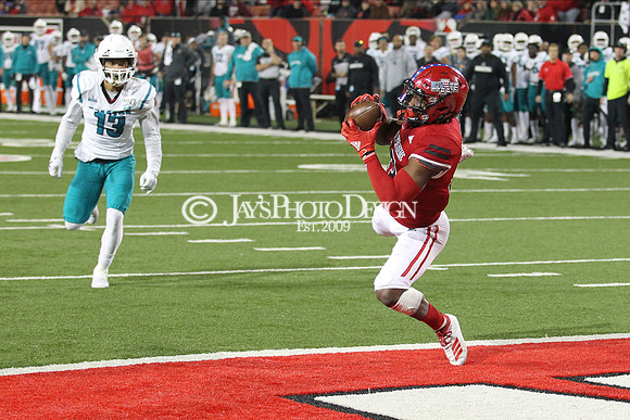 Coastal Carolina @ Arkansas State 11-16-19_1113
