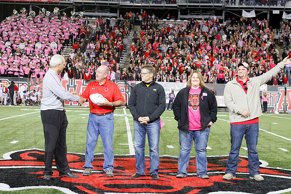 Louisiana Lafayette @ Arkansas State 10-22-13 (© Justin Manning) JWM0192