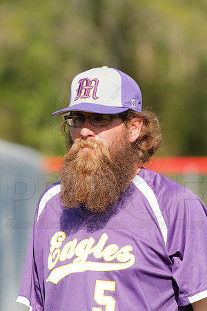 Mayflower @ Glen Rose baseball (Senior Night) 4-22-2014 (© Justin Manning) JWM_0136