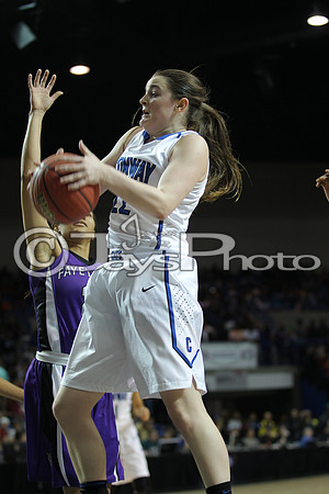 Conway vs. Fayetteville 7A Girls State Finals 3-14-2015 (©Justin Manning) JWM_348