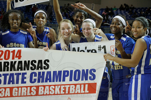 3A Girls State Finals-Harding Academy vs. eStem 3-14-2014 (© Justin Manning) JWM_0276
