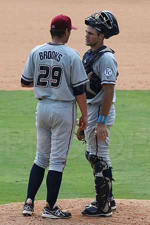 Northwest Arkansas Naturals @ Arkansas Travelers 9-2-13 (© Justin Manning) JWM0092