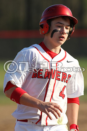 Poyen @ Glen Rose Baseball 3-28-2015 (©Justin Manning) JWM_0274
