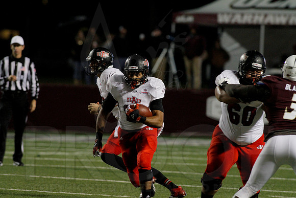 Arkansas State @ ULM  11-9-13 (©Justin Manning) JWM_0155