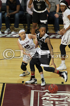 Arkansas State @ AR-Little Rock Women's 3-1-16_JWM_0455