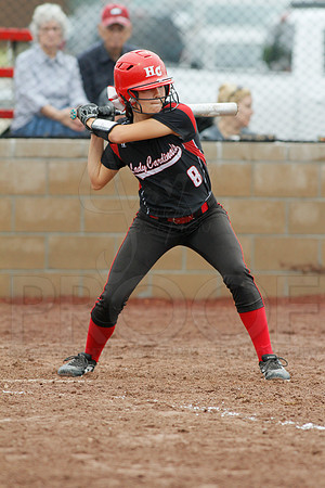 Rose Bud vs. Harmony Grove Regional Softball 5-9-2014 (© Justin Manning) JWM_0171