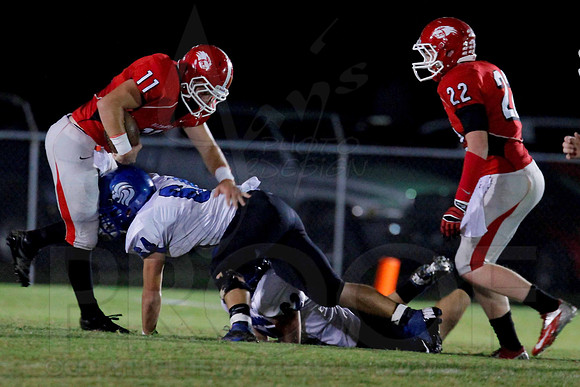 Bismarck @ Glen Rose (Homecoming) 10-5-12 (Justin Manning)0154
