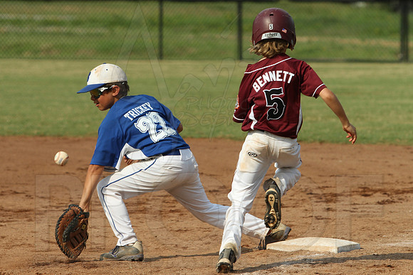 Benton-Midkiff vs. Bryant-Griffin 8 year old (Cal Ripken) 7-20-2014 (©Justin Manning) JWM_348