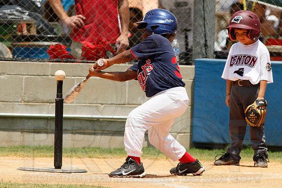 Benton Panther's vs. Pine Bluff Twins All Star's 6-22-2014 (© Justin Manning) JWM_0156