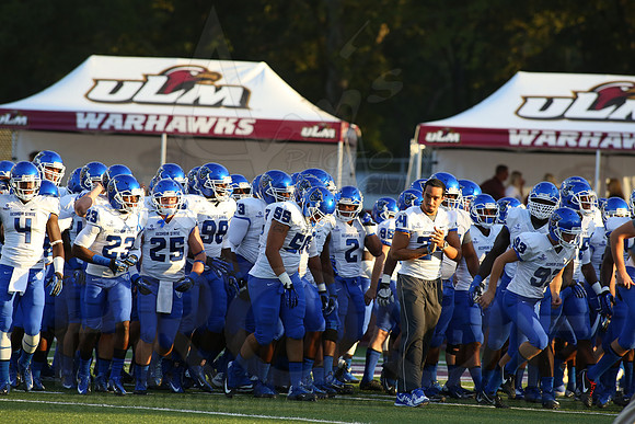 Georgia State @ ULM 10-26-13 (©Justin Manning) JWM_0183