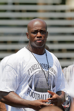 Tyrell Johnson Football Camp 7-20-12 (Justin Manning)353