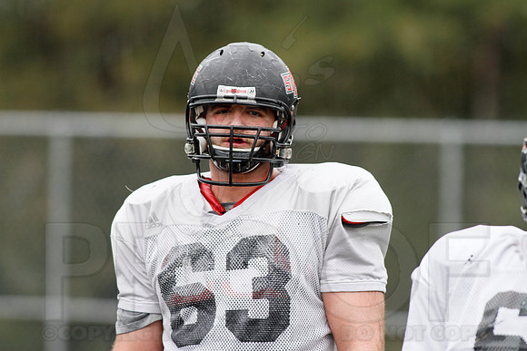 Arkansas State GoDaddy Bowl Practice 1-2-14 (©Justin Manning) JWM_0159