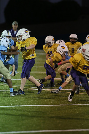 Catholic @ Pulaski Academy (Peewee) 10-14-2014 (©Justin Manning) JWM_0113