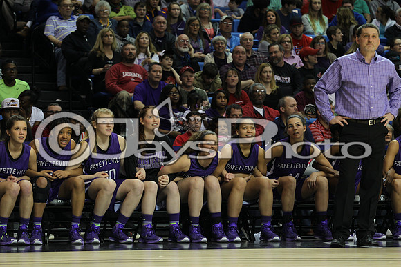 Conway vs. Fayetteville 7A Girls State Finals 3-14-2015 (©Justin Manning) JWM_418