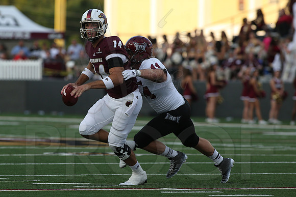 Troy @ ULM 9-27-2014 (©Justin Manning) JWM_552