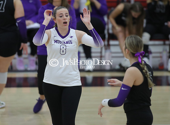 Harding Academy vs. Central Arkansas Christian (3A Volleyball South Regional Final) 10-24-24_JWM_0010
