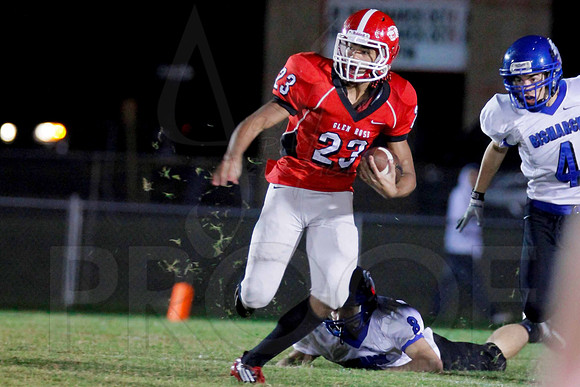 Bismarck @ Glen Rose (Homecoming) 10-5-12 (Justin Manning)0195