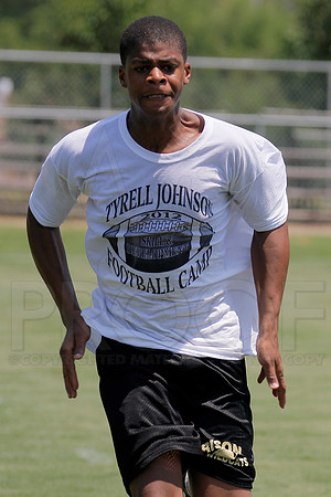 Tyrell Johnson Football Camp 7-20-12 (Justin Manning)257