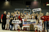 Nemo Vista vs. Wonderview 1A Girls State Finals 3-14-14