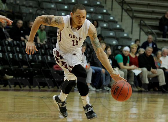 UALR vs. Troy Men's Basketball 1-11-14 (©Justin Manning) JWM_0026