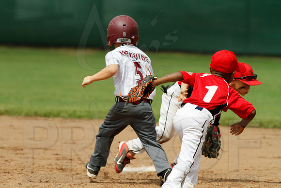 Benton vs. Fordyce 5-6 year old All Stars 6-28-2014 (©Justin Manning) JWM_101